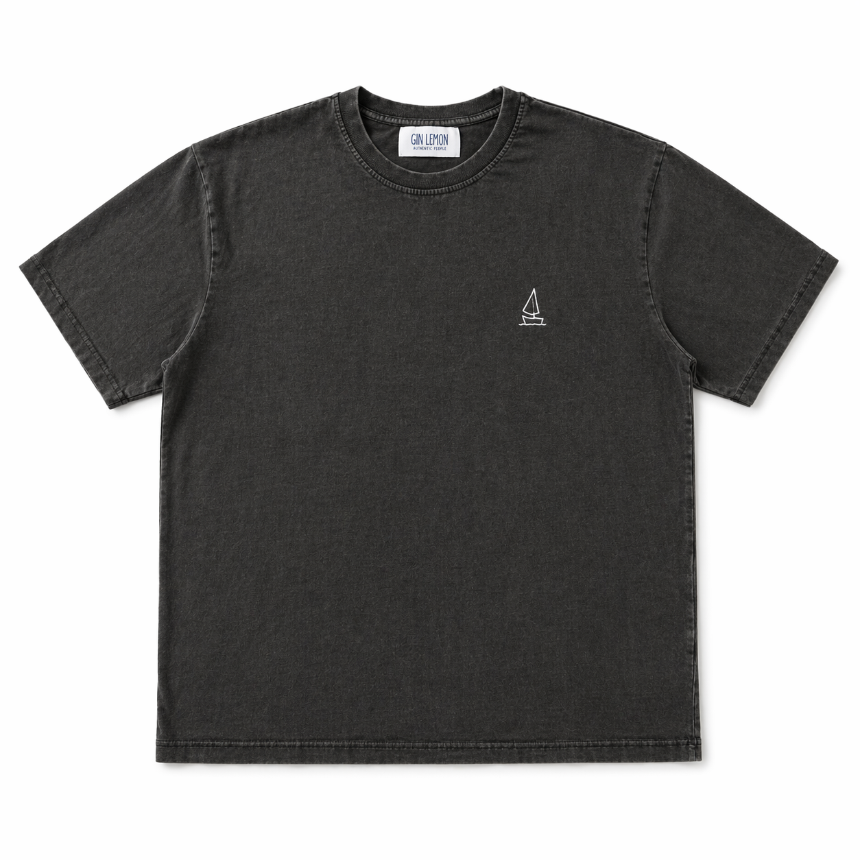 CAMISETA GRIS MENORCA EAST