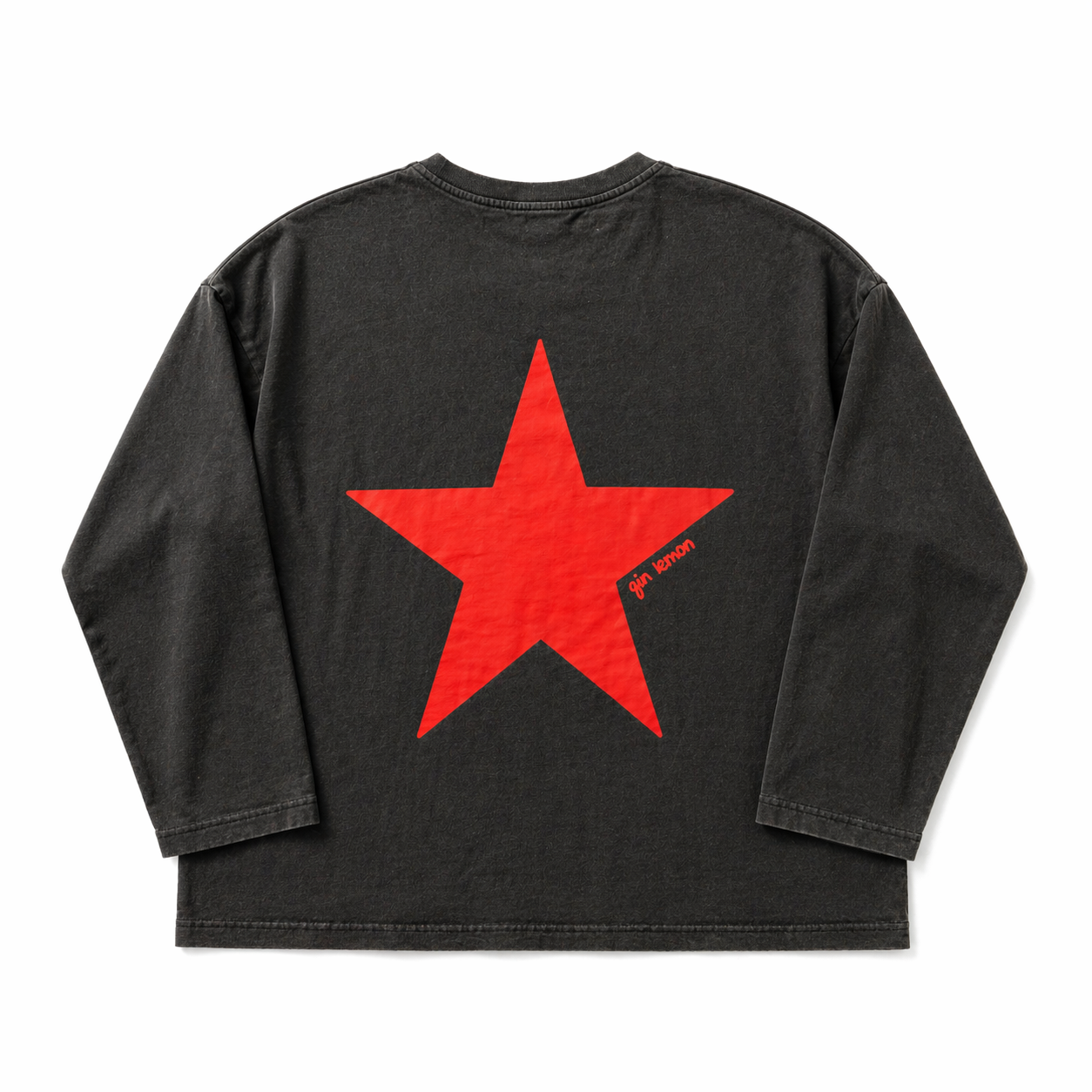 SUDADERA MUJER GRIS ESTRELLA