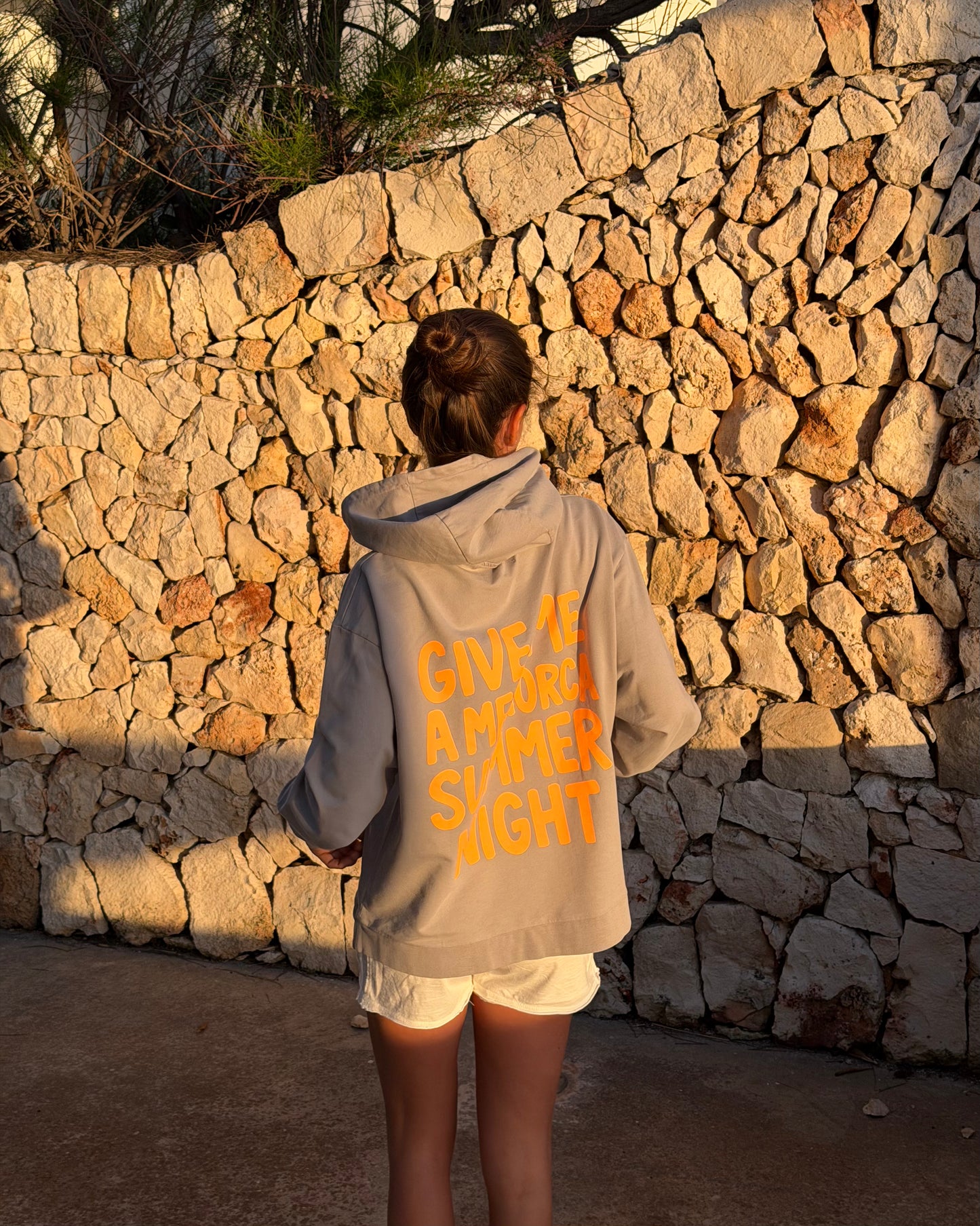 SUDADERA CAPUCHA GIVE ME