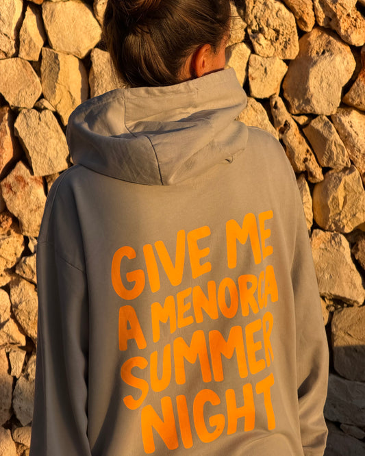 SUDADERA CAPUCHA GIVE ME