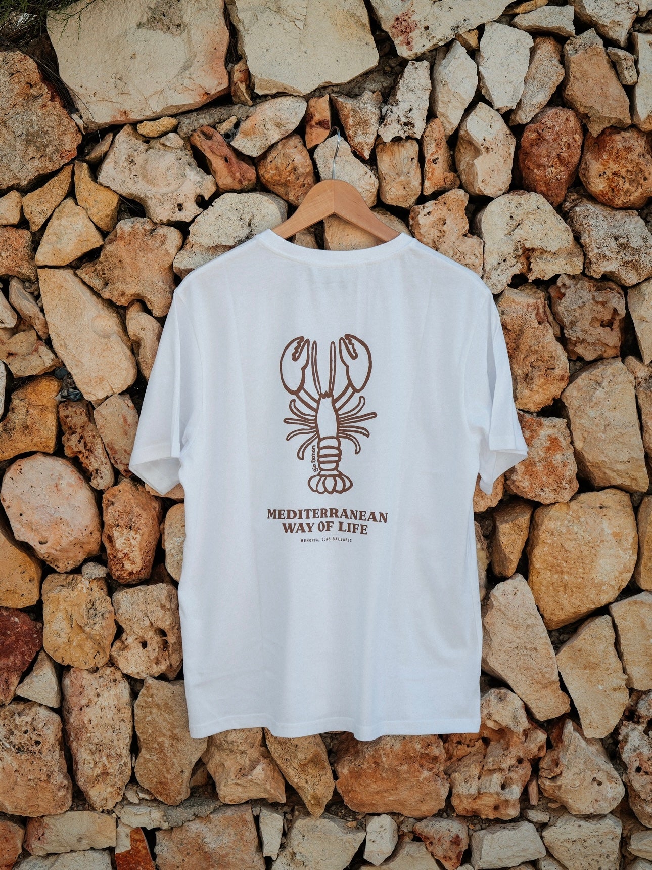 CAMISETA LANGOSTA
