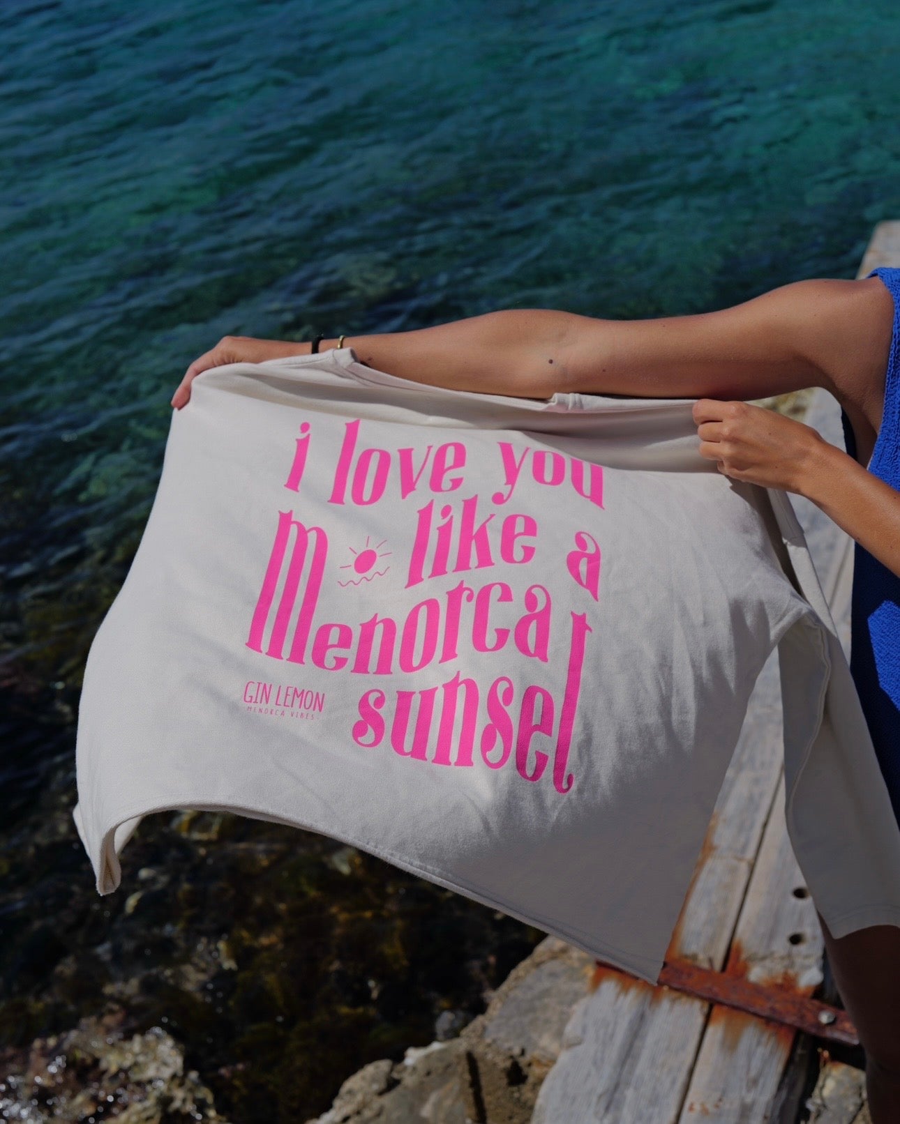 SUDADERA BEIG & ROSA SUNSET MUJER