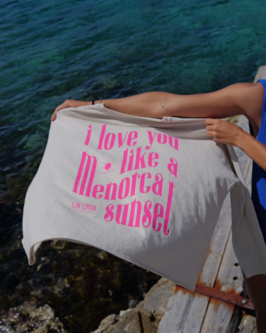SUDADERA BEIG & ROSA SUNSET MUJER