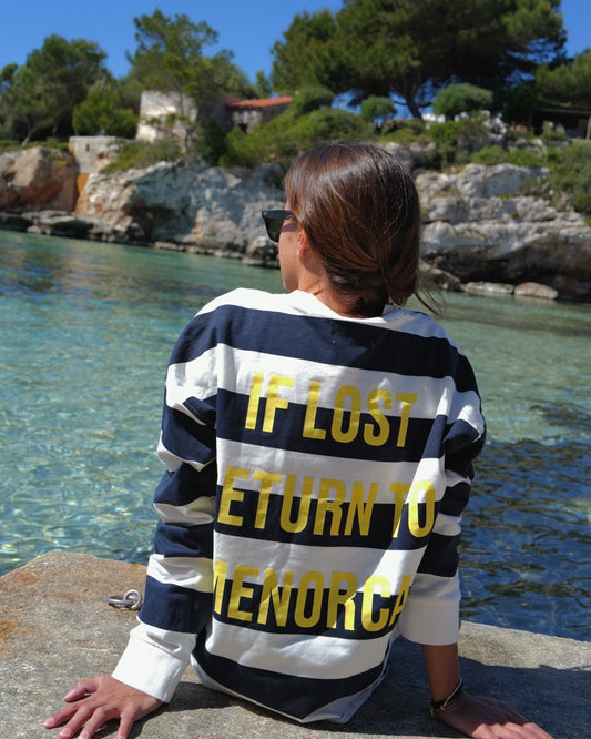 SUDADERA RAYAS IF LOST - PREORDER