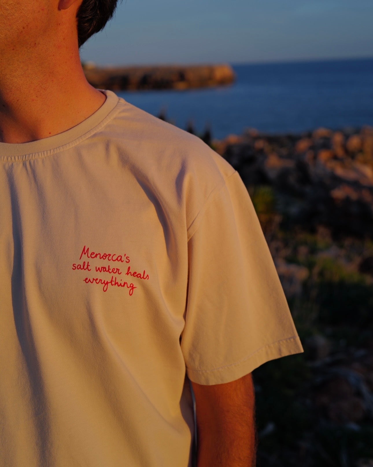 CAMISETA MENORCA'S SALT WATER