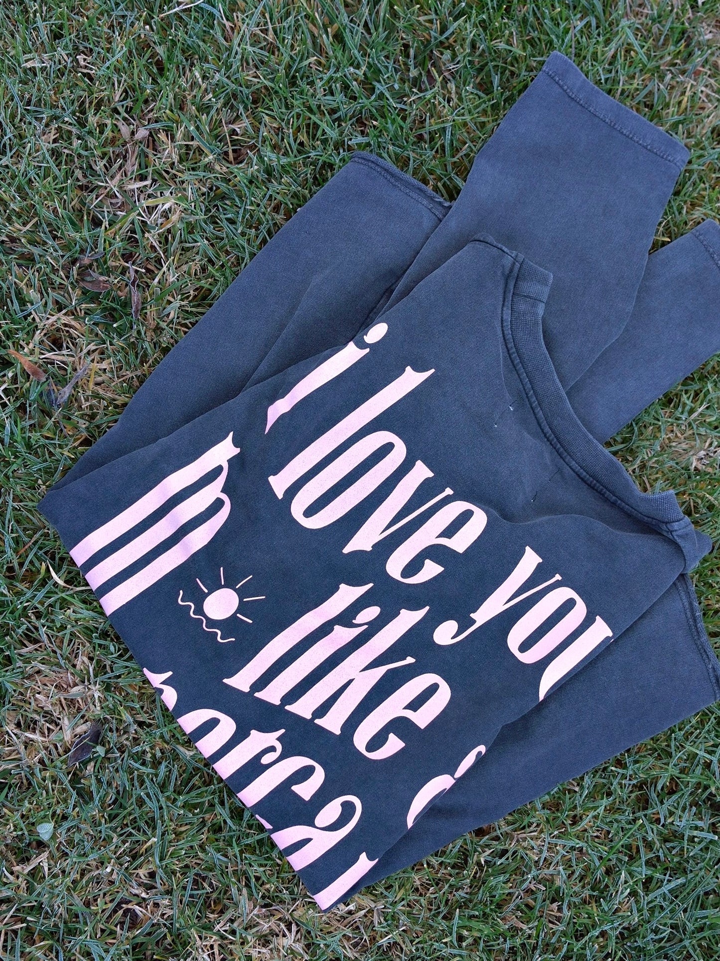 SUDADERA GREY AND PINK SUNSET MUJER